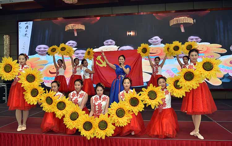 七一建党彩排汇演