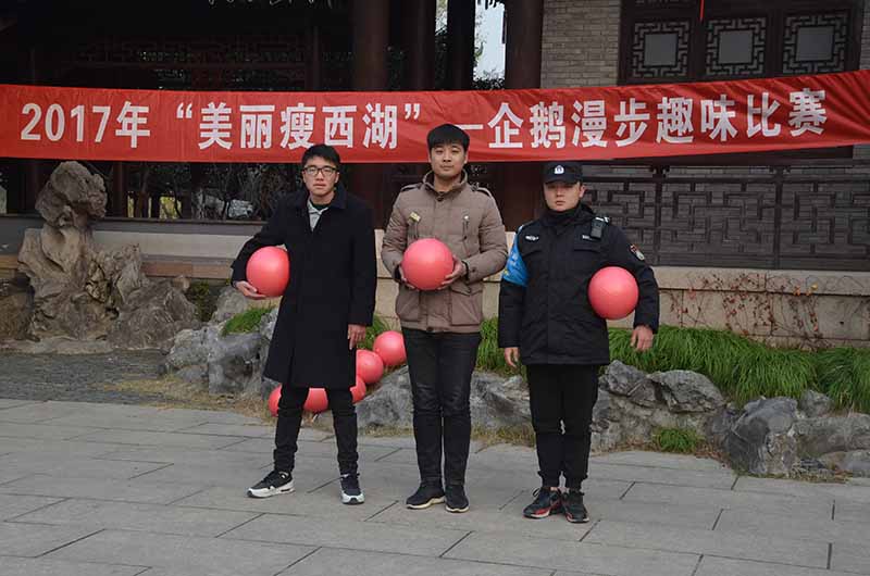 企鹅漫步 (男子)